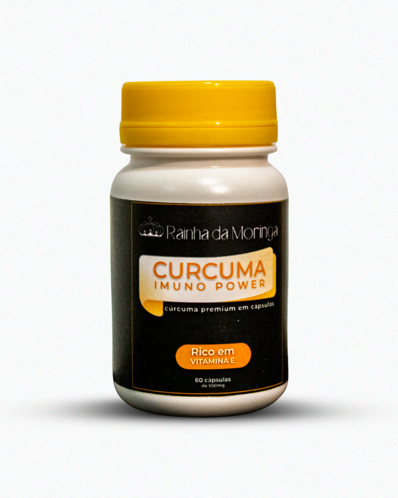 Vitamina Cúrcuma (Açafrão)